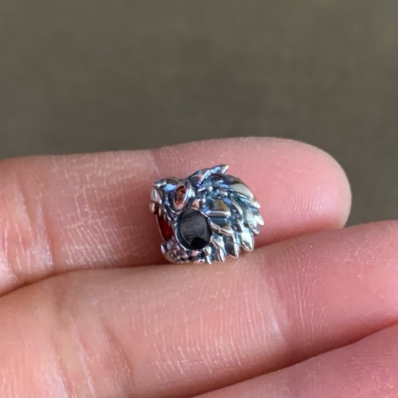 NWOT HBO Game of Thrones Dragon Charm Sterling Silver 925 - Picture 9 of 13